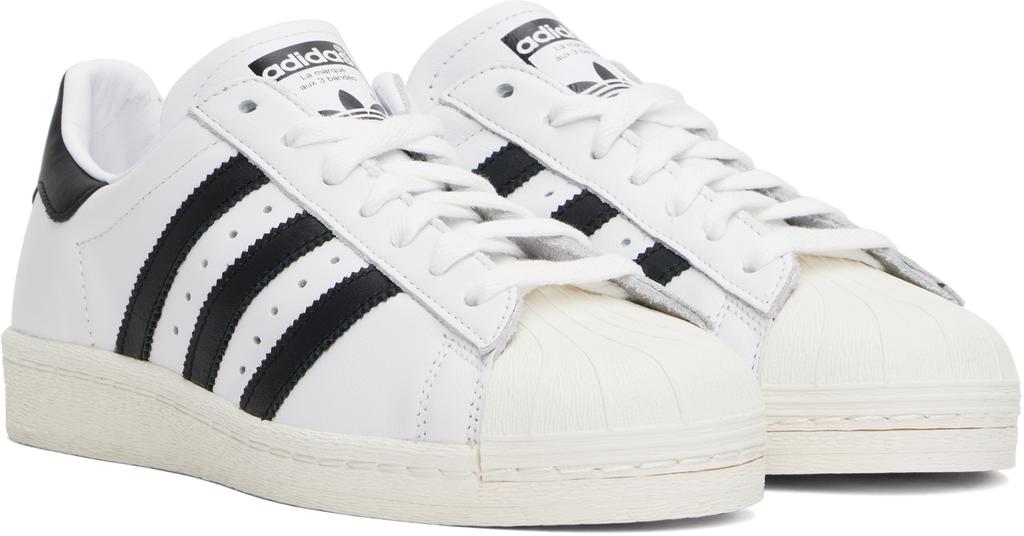 Adidas White Superstar 82 Sneakers - Men's Sports Shoes - BeyondStyle