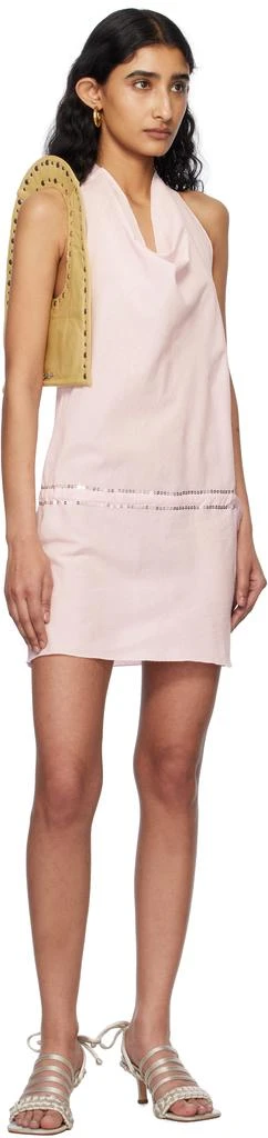 Gimaguas Pink Costa Minidress 4