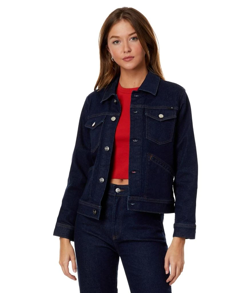 AG Jeans EmRata x AG Jerrie Jacket 1