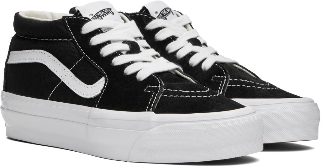 Vans Black 
White Premium Sk8-Mid Reissue 83 Sneakers 4