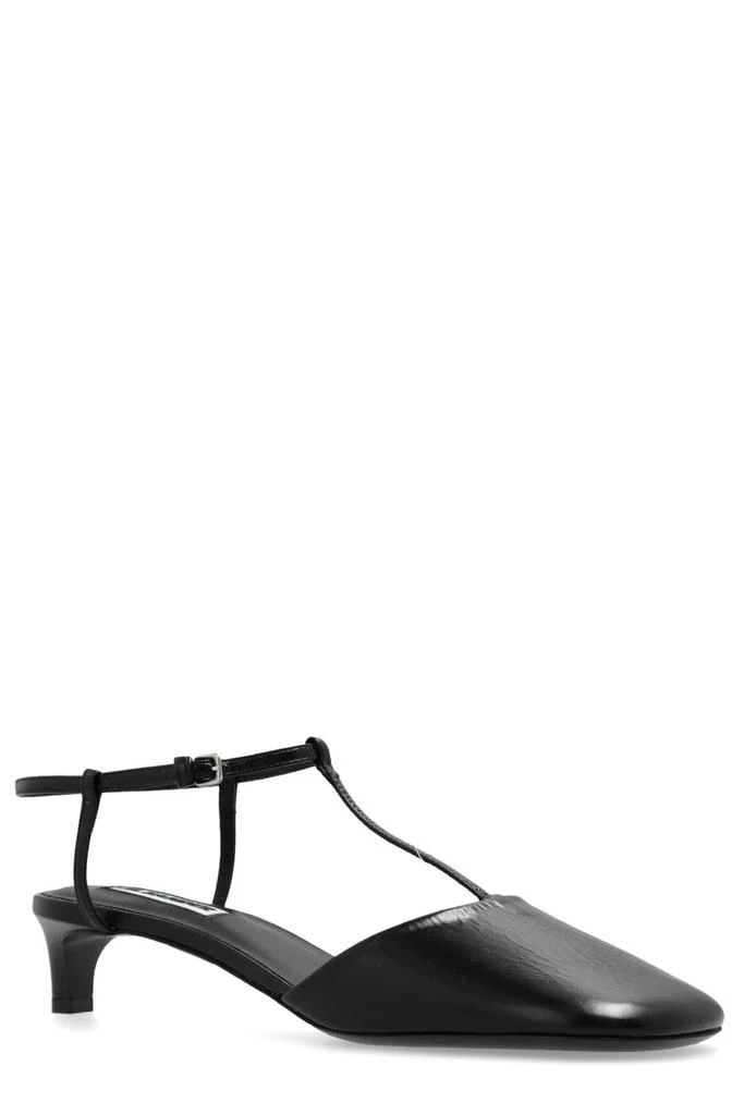 Jil Sander Jil Sander T-Bar Square Toe Pumps 2