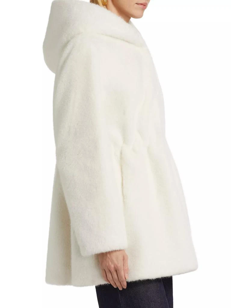 ET OCHS Faux-Mink Hooded Parka 4