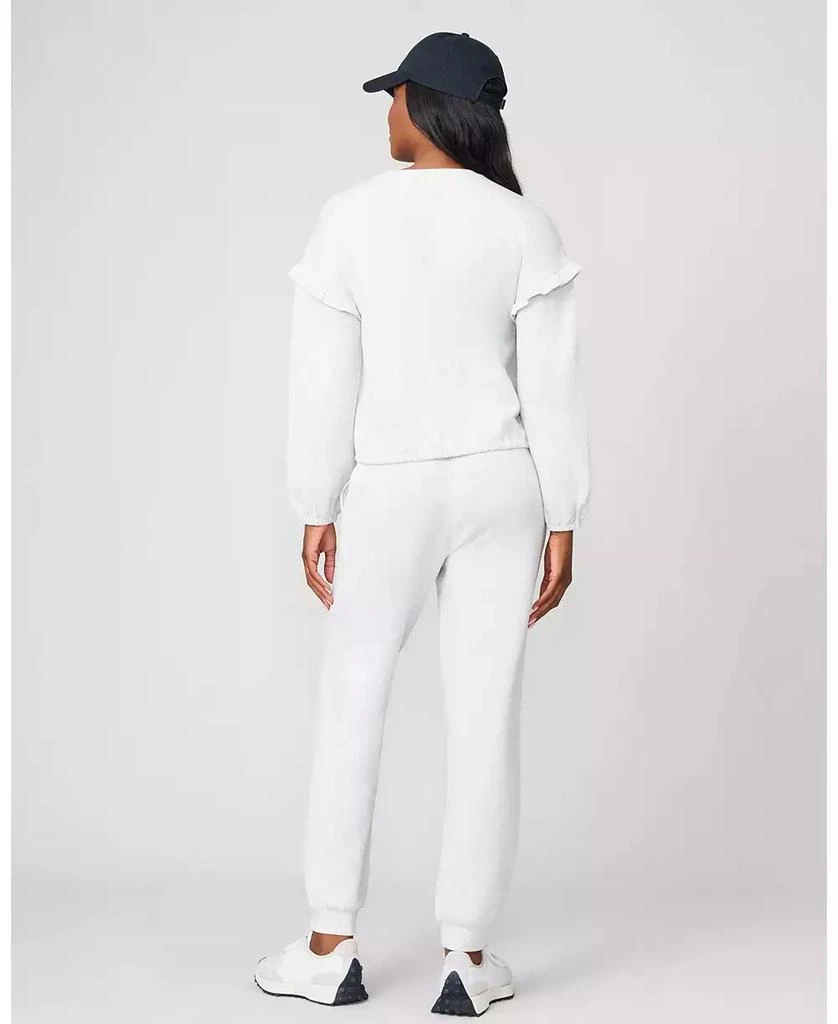 Cable & Gauge Women's Bubble Hem Jogger Set 3