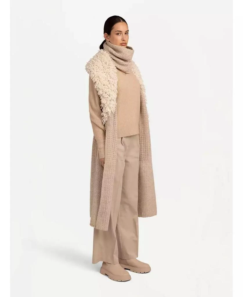 Gobi Cashmere Women's Loop-Stitched Cashmere Vest 3