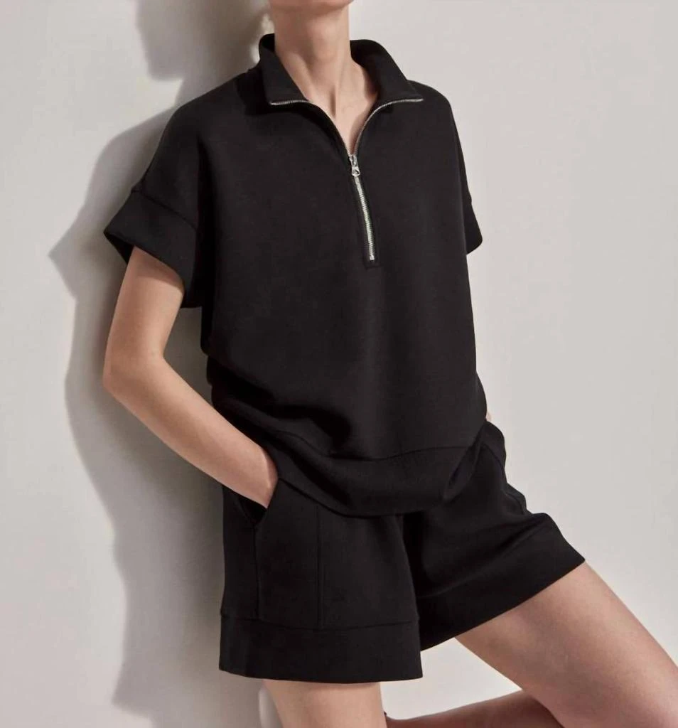 Varley Varley - Ritchie Short Sleeve Sweater