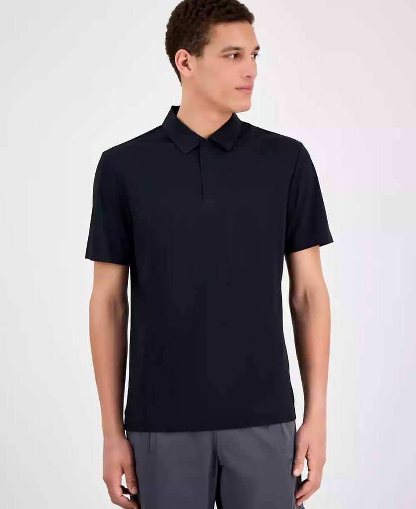 STUSSY Men's Pique Polo Pigment Dyed Brown - Polo Shirts - BeyondStyle
