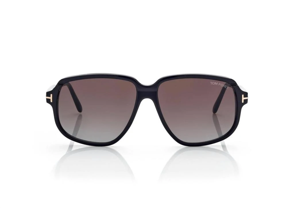 Tom Ford Sunglasses Men's Anton Sunglasses In Black 2