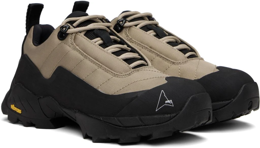 ROA Taupe Katharina Sneakers 4