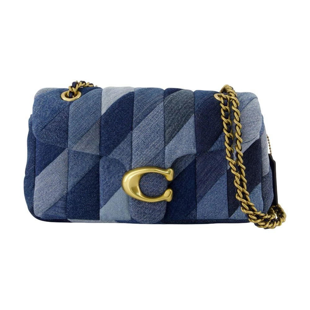 Coach PATCHWORK DENIM TABBY SHOULDER BAG 26 1