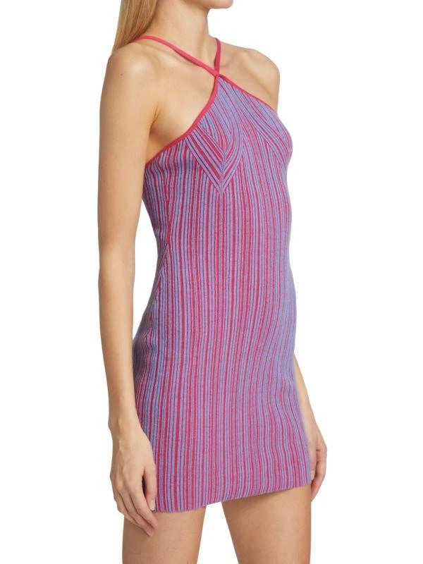 Anna Quan Tanesha Halter Knit Dress 3
