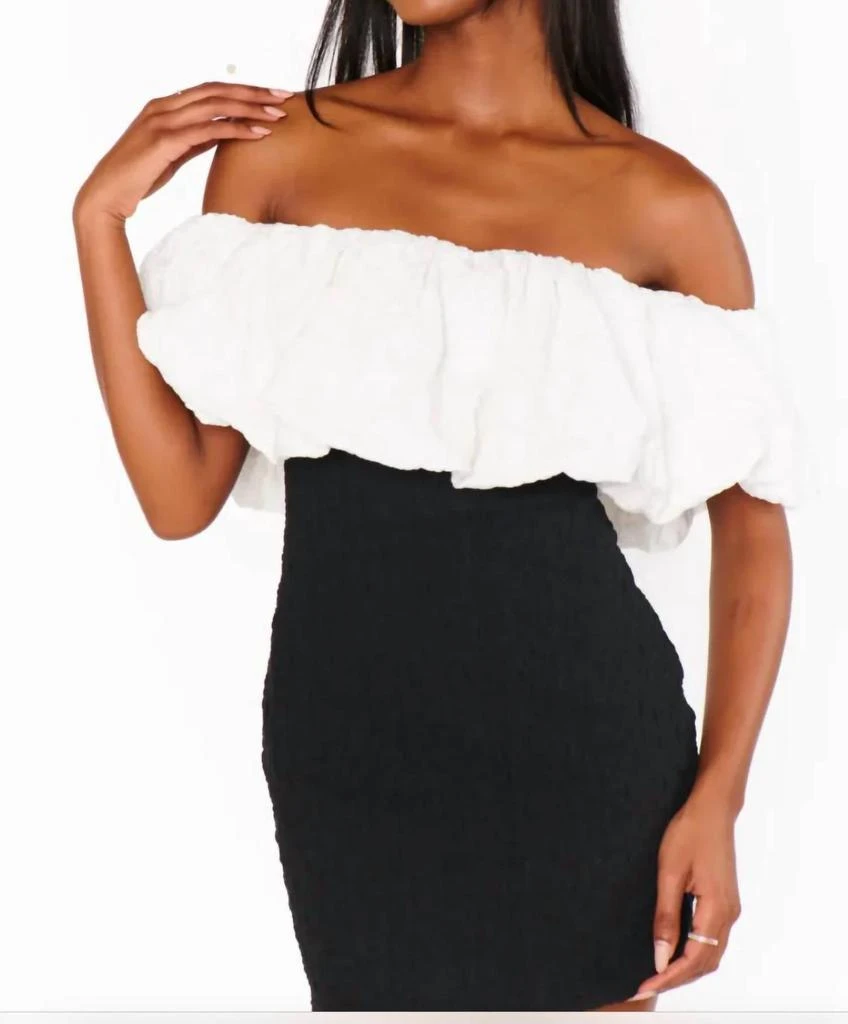 Show Me Your Mumu Anita Mini Dress | Black | Size S | Shopbop