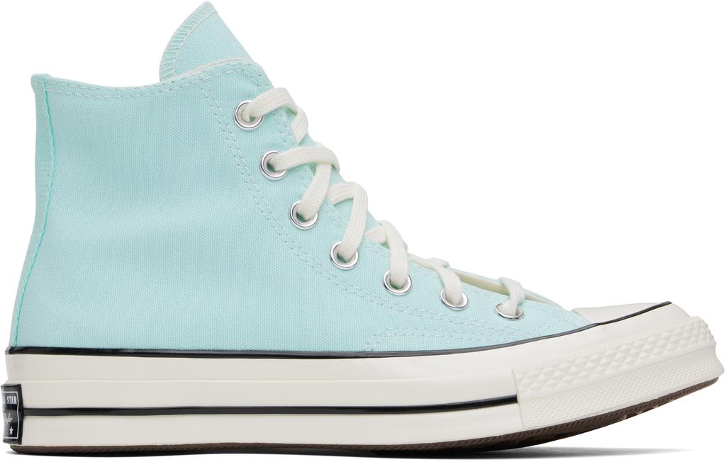 Converse Blue Chuck 70 High Top Sneakers