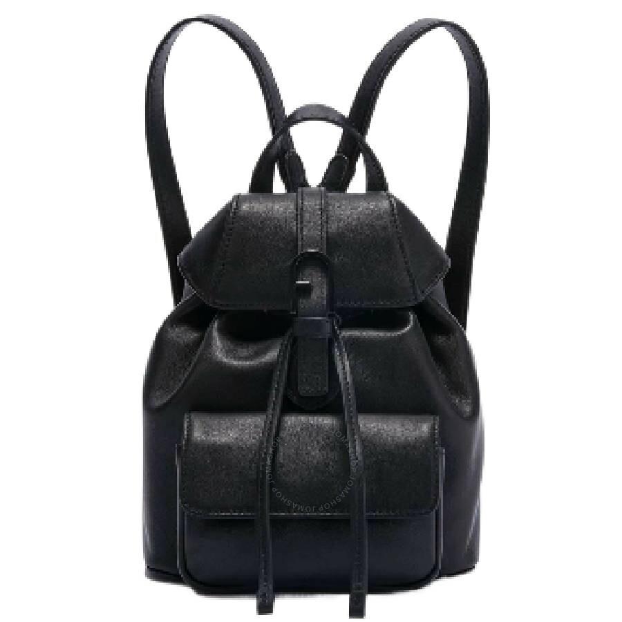 Furla Flow Mini Leather Backpack