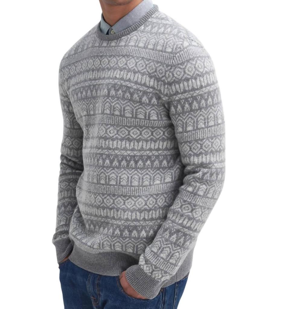 Barbour Barbour - Stonebeck FairIsle Crew Sweater