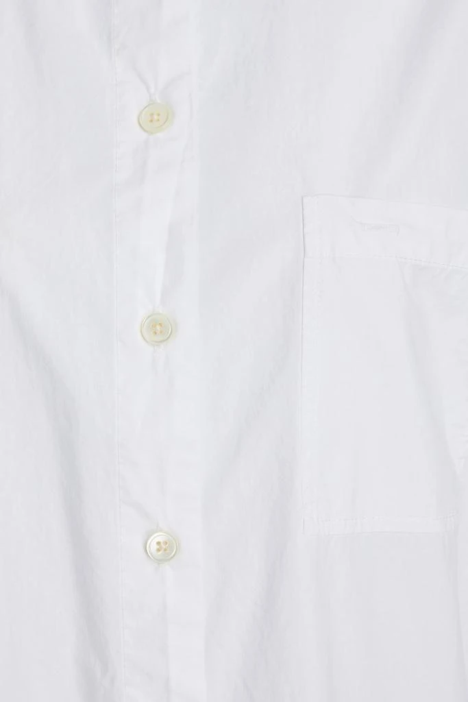 Alex Mill Cotton-poplin mini shirt dress 4