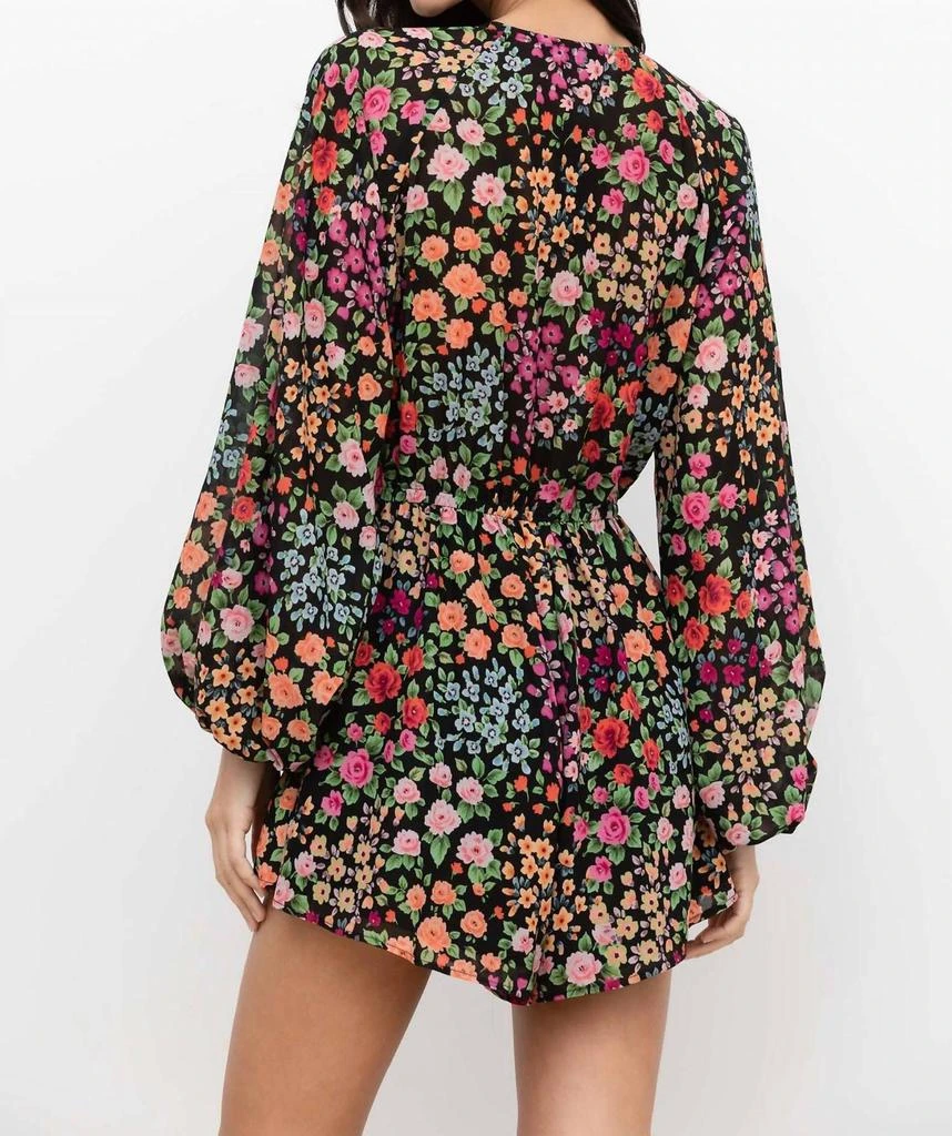 Yumi Kim Naomi Romper In Kingston Garden 3