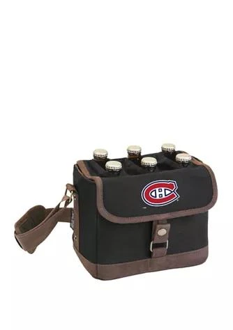 Legacy NHL Montreal Canadians Beer Caddy Cooler Tote with Opener