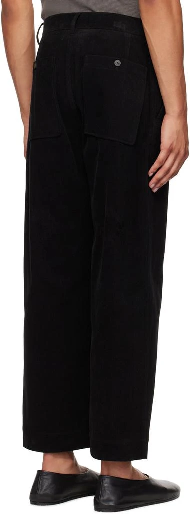 LE17SEPTEMBRE Black Pleated Trousers 3