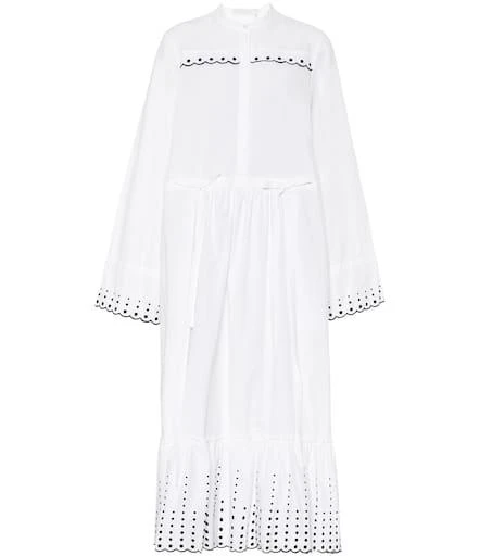 See by Chloé Cotton-twill dress 1