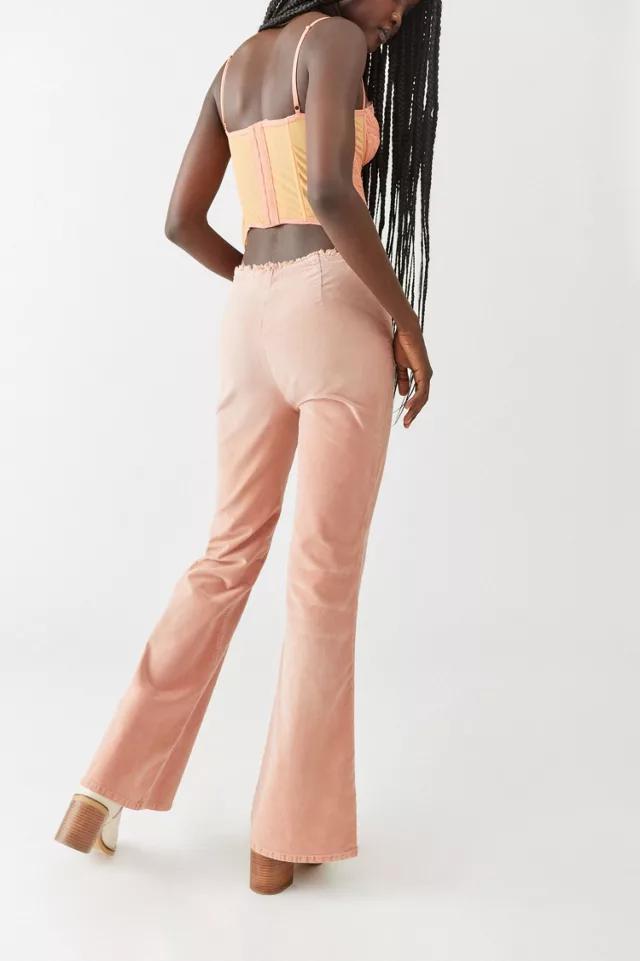 BDG BDG Iona Zip-Front Flare Pants