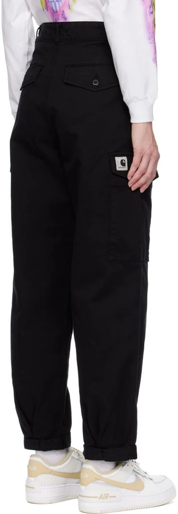 Carhartt WIP Black Collins Trousers 3