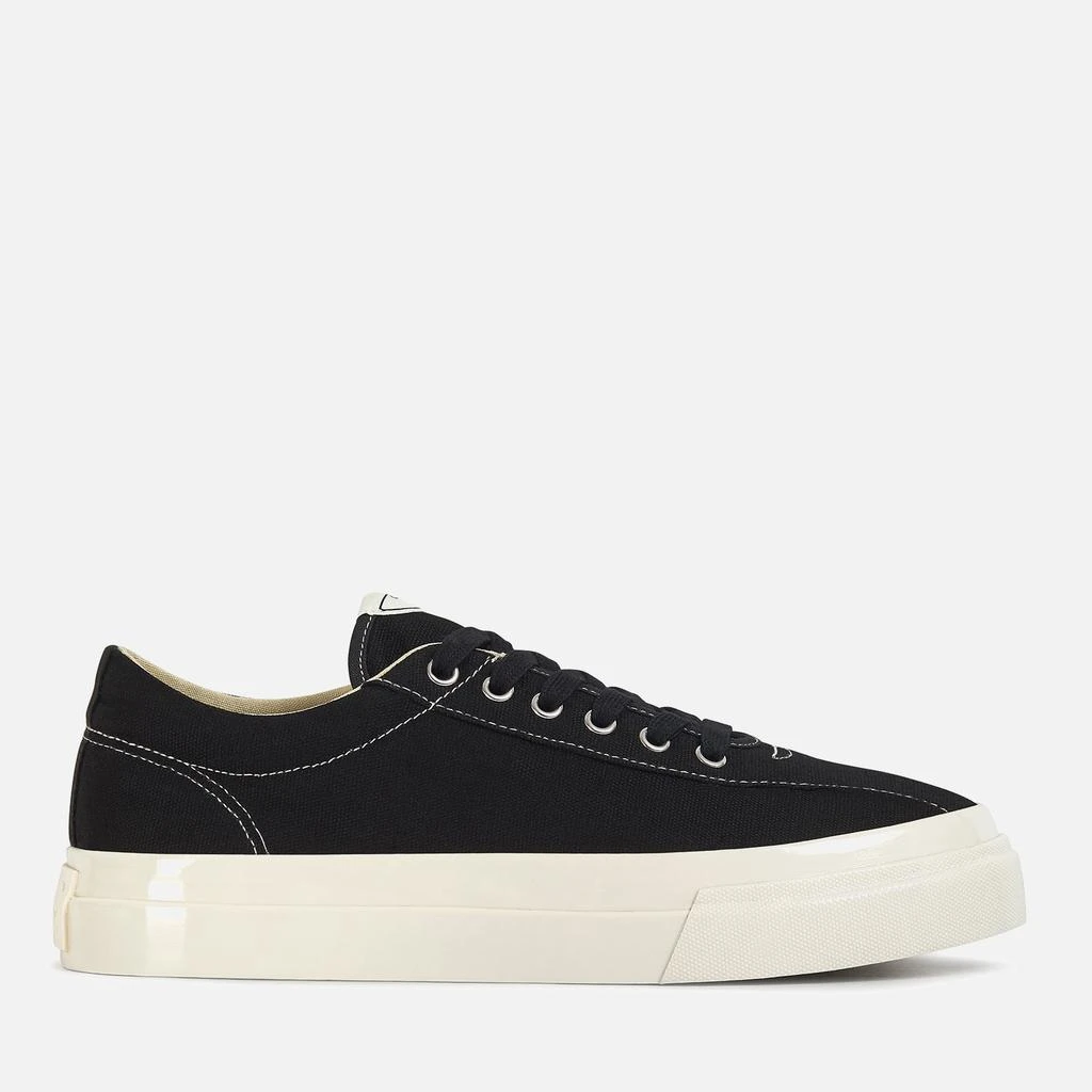 Stepney Workers Club 's Dellow Canvas Trainers - Black 1