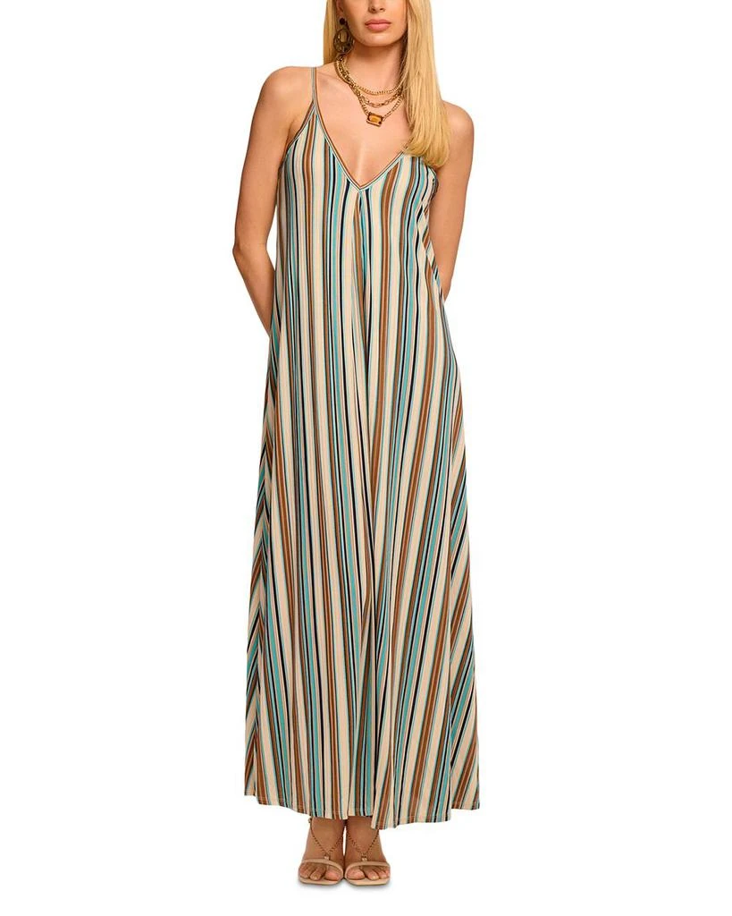 Ramy Brook Striped Clara Dress 1