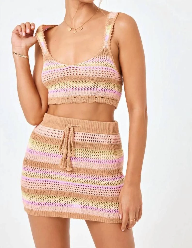 L*Space Buena Vista Bralette In Multi 1