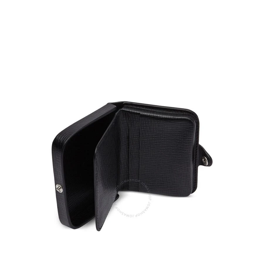 Salvatore Ferragamo Classic Leather Logo Print Card Case 3