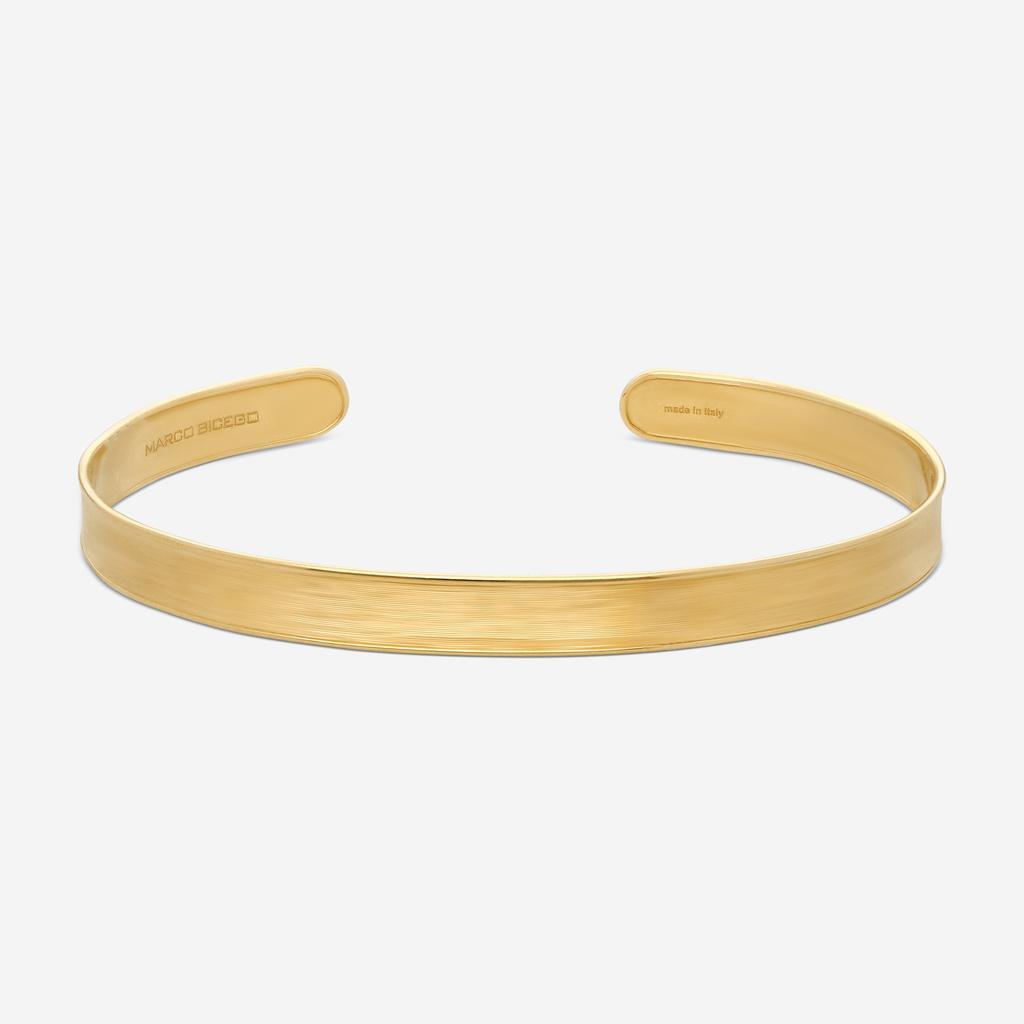 Marco Bicego Marco Bicego Uomo 18K Yellow Gold Bangle Bracelet SBU1__Y_02