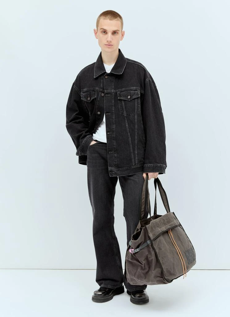 Acne Studios Canvas Tote Bag 4