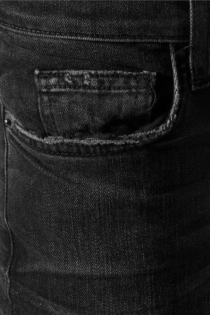 Current Elliott The Stiletto mid-rise skinny jeans 4