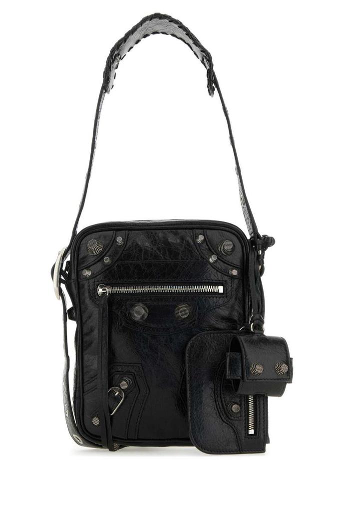 BALENCIAGA カコル ヒル サンタル 743057WAD4E 5800 Men's Le Cagole Medium Tote Bag in Black | Balenciaga US