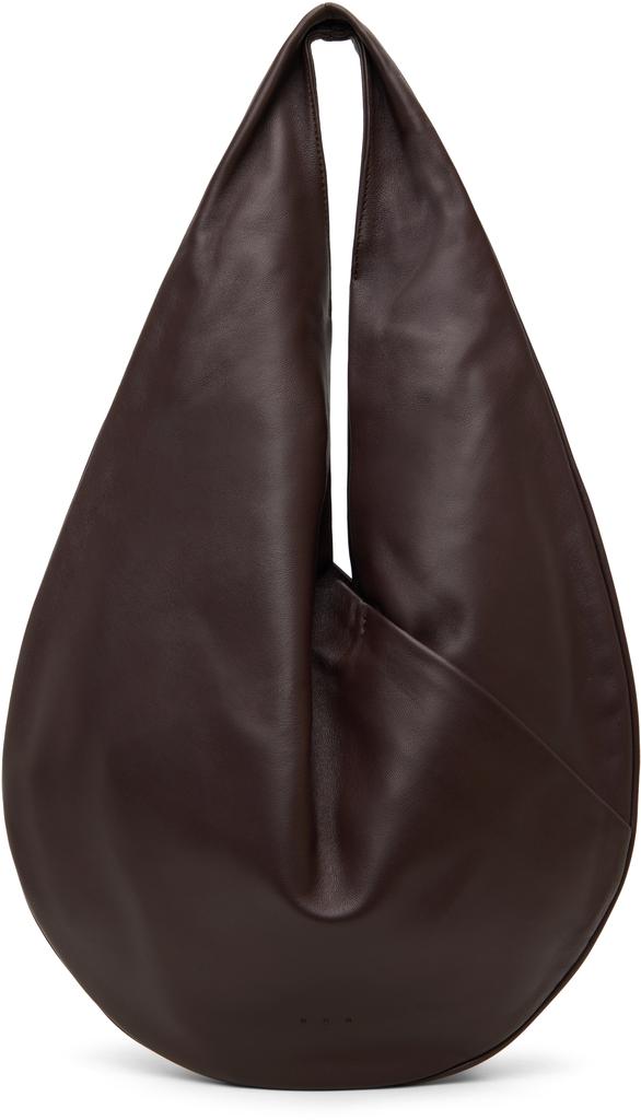 【関税込み】Aesther Ekme ブラウン Soft Baguette バッグ Soft Baguette Crossbody | AESTHER EKME
