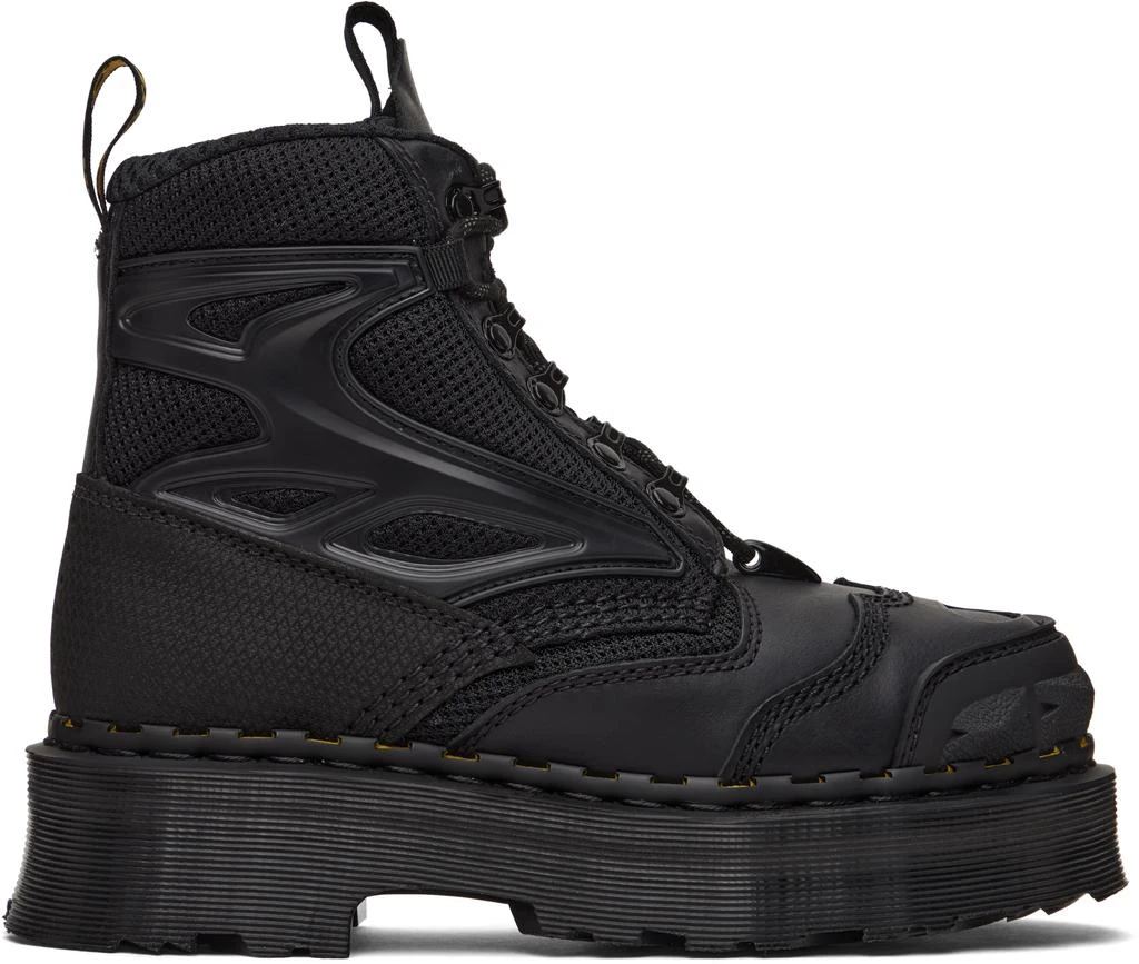 Dr. Martens Black Exoshield XX01 Steel Toe Leather Boots 1