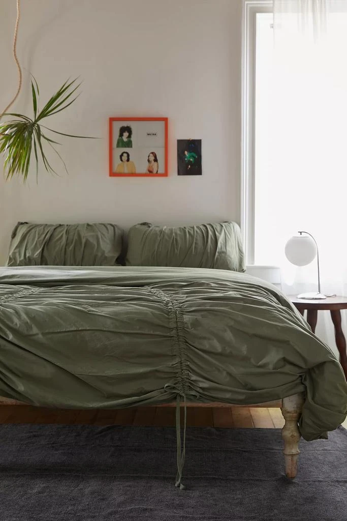 Urban Outfitters Utility Cinched Duvet Cover 1