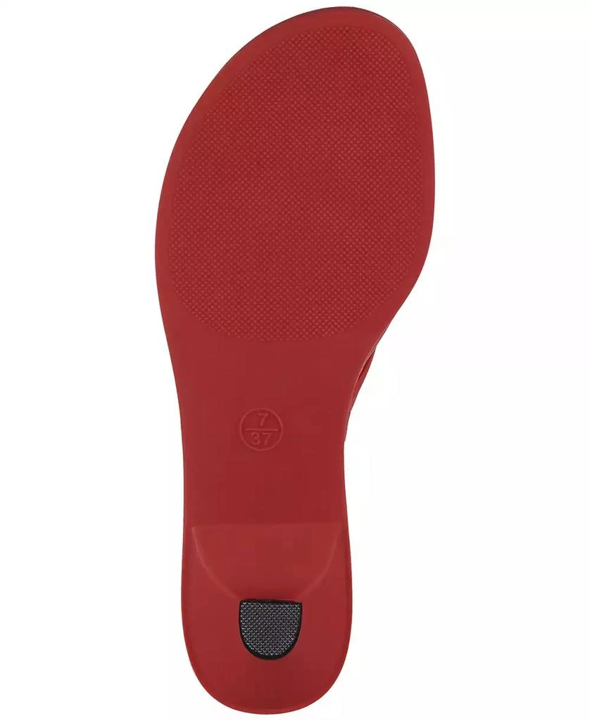 Jeffrey Campbell Lollipop Jelly Kitten-Heel Thong Sandals 5