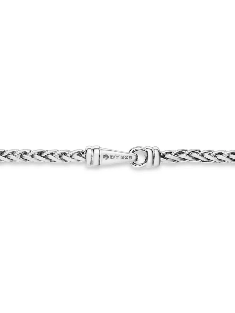 David Yurman Wheat Chain Necklace in Sterling Silver 5