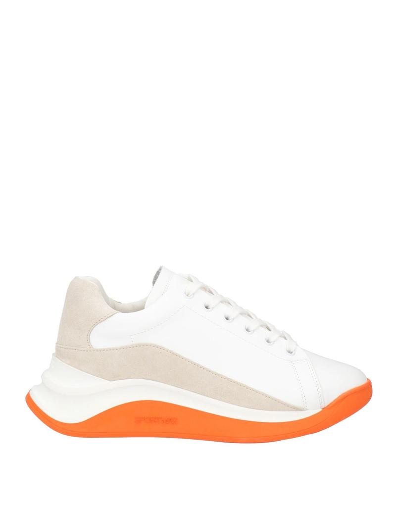 【関税＆送料込み】Max Mara Activegreen Sneakers Max Mara ActiveGreen Leather Sneakers in White | endource