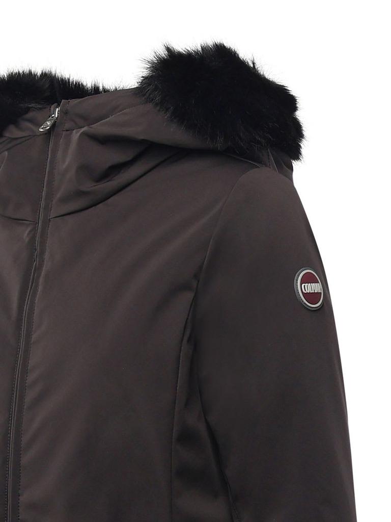 COLMAR Long Waterproof Down Jacket