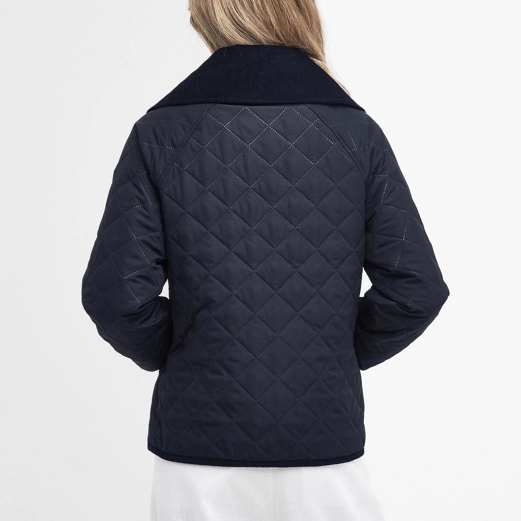 Barbour Barbour Gosford Harlequin-Quilted Shell Jacket 2
