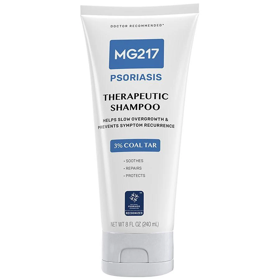 MG217 Psoriasis Coal Tar Therapeutic Shampoo 1