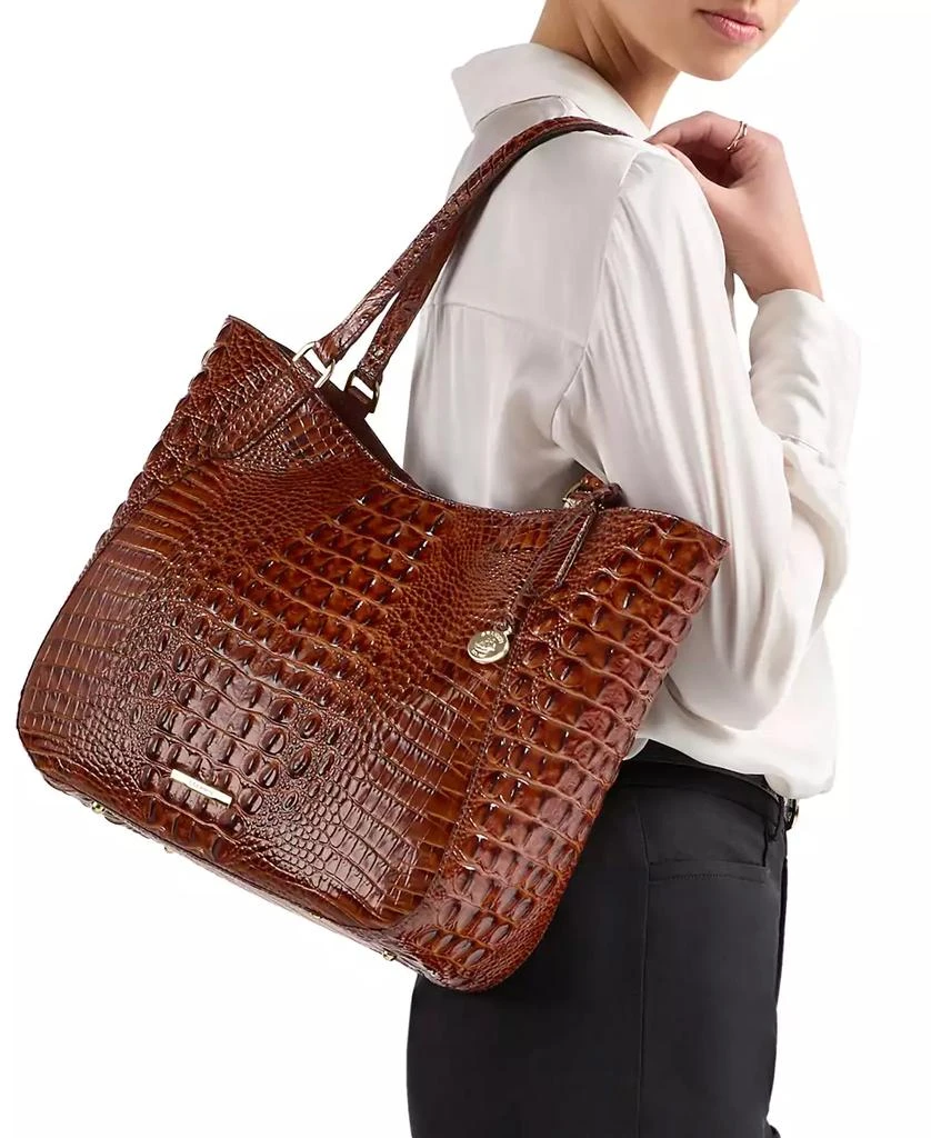 Brahmin Aliza Lumeria Leather Tote 5