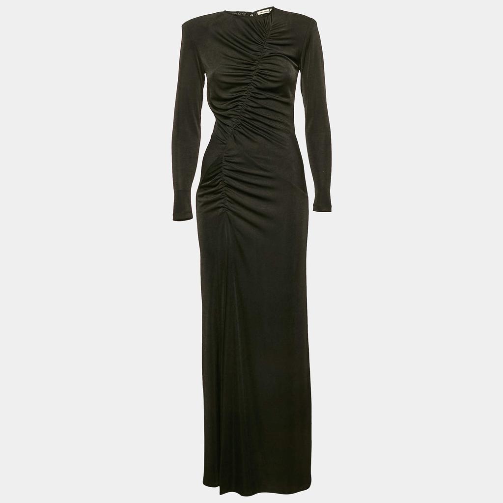 オールインワン・サロペット The New Arrivals By Ilkyaz Ozel Feathered Neckline Sheath The New Arrivals By Ilkyaz Ozel Feathered Neckline Sheath