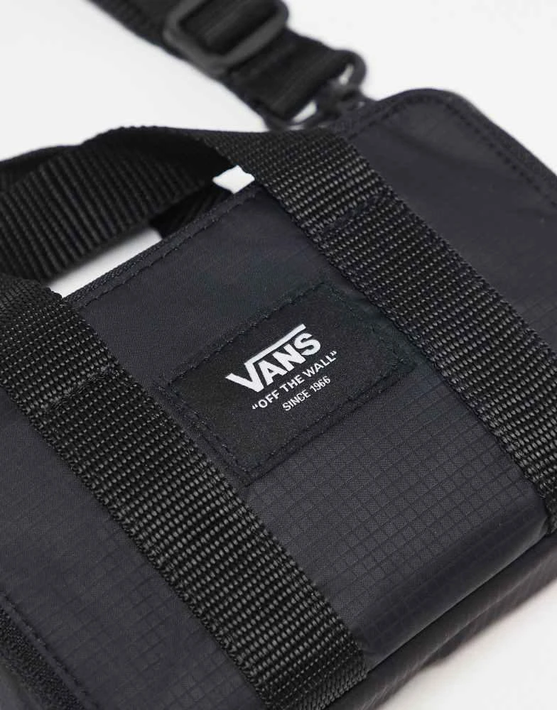 Vans Vans Block wallet bag in black 3