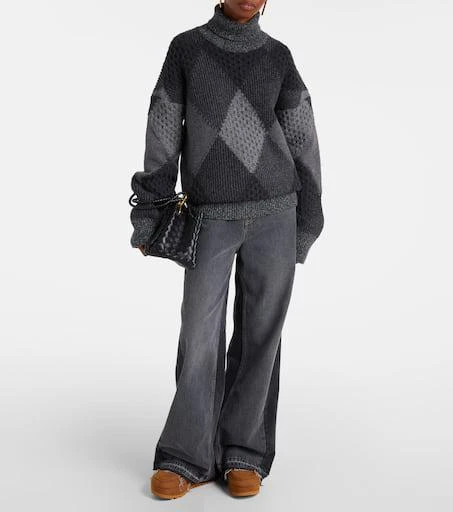 Stella McCartney Sneak-Elyse wedge mules 3