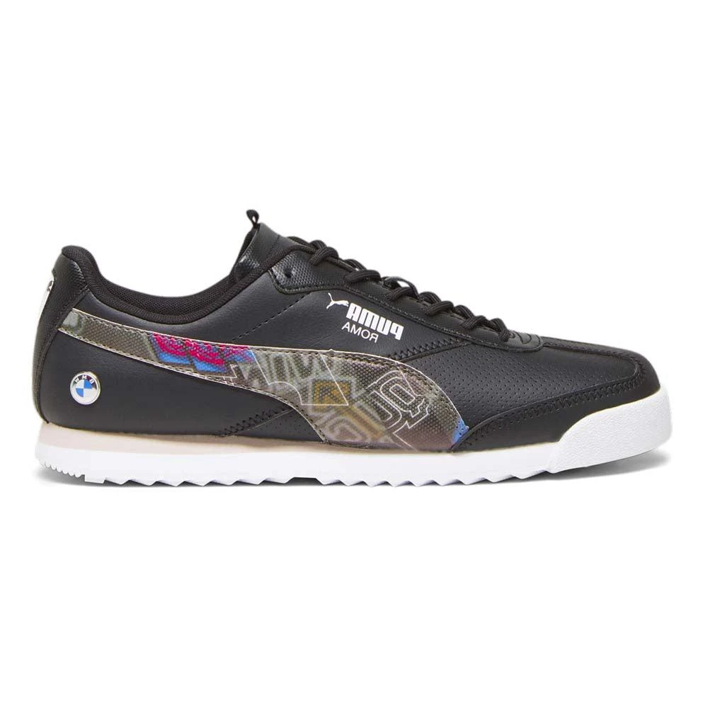 Puma BMW MMS Roma Via Lace Up Sneakers 1