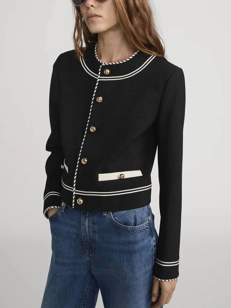 FRAME Frame - The Prim Jacket 4