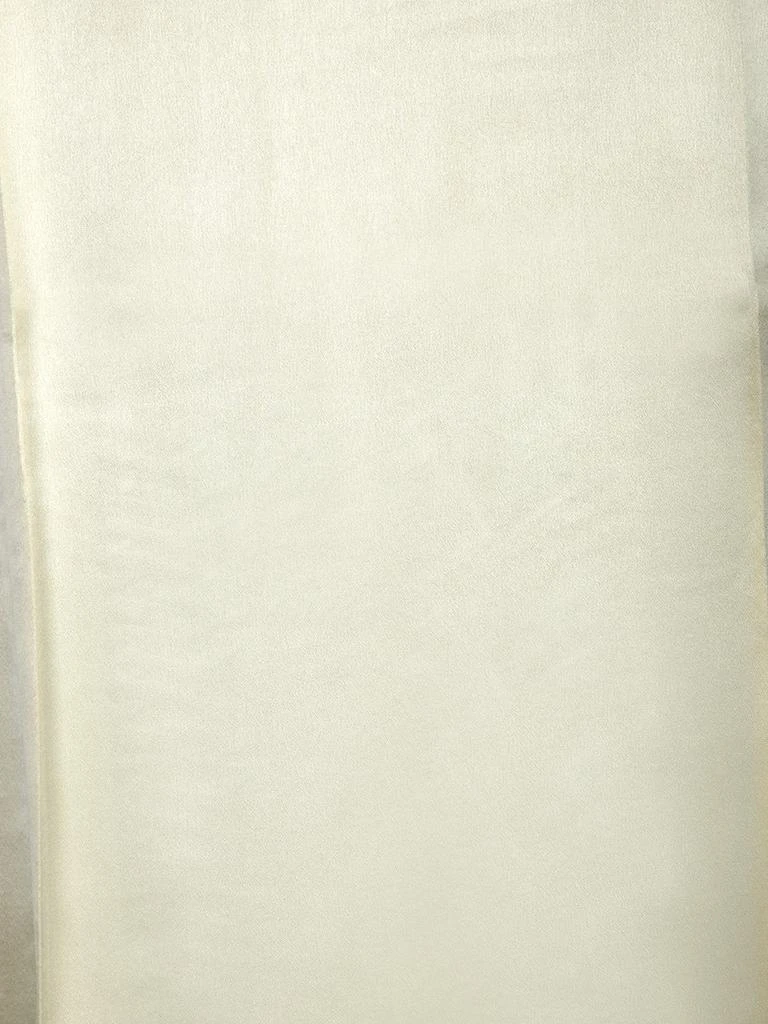 Prada Prada Satin Midi Skirt 3
