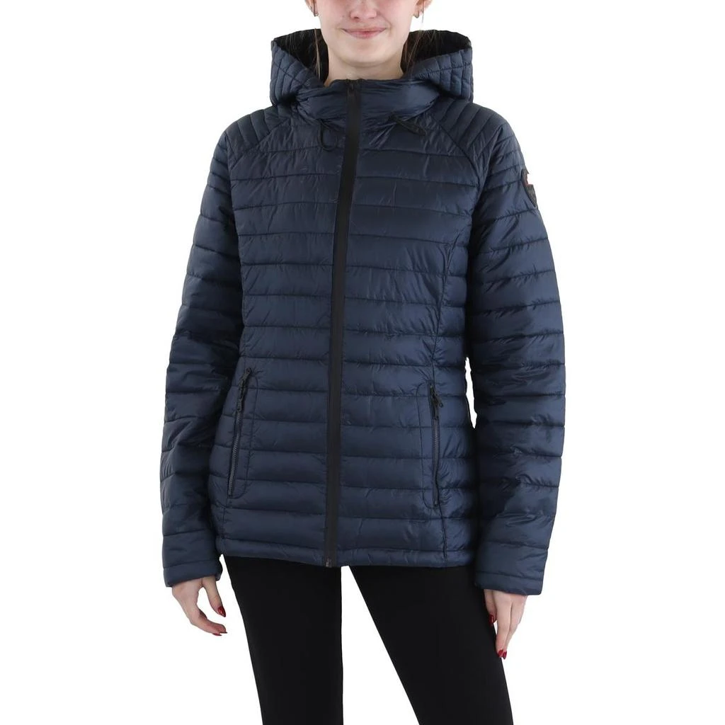 Pajar Aurora Womens Quilted Short Puffer Jacket 1